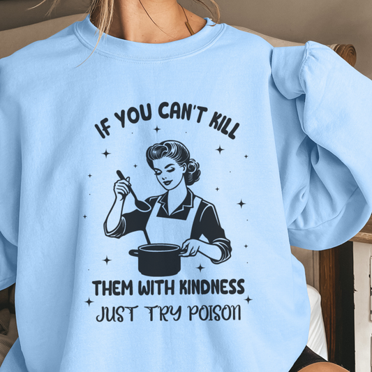 Vintage Housewives Crewnecks - Various Designs and Colors