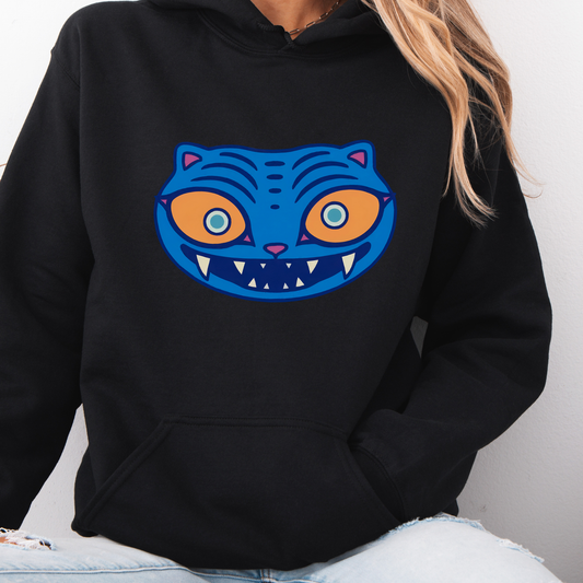 Derpy - Demon Hunter Blue Tiger - K-Pop Hoodie