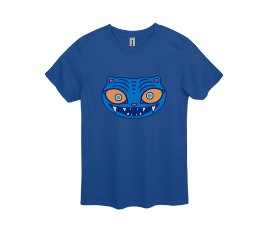 Derpy - Demon Hunter Blue Tiger - K-Pop T-Shirt