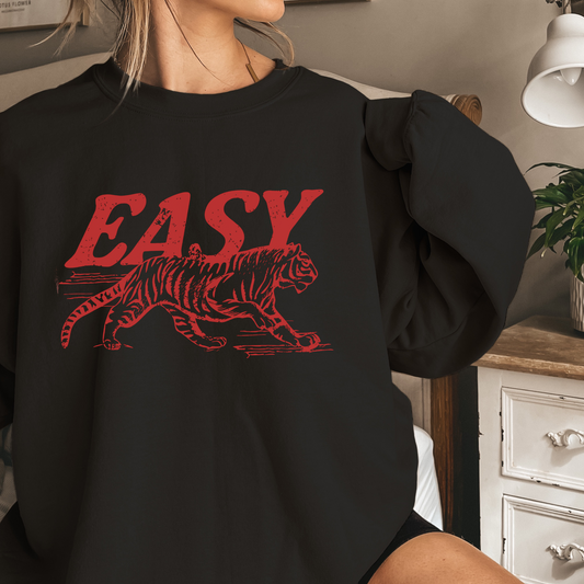 Easy Tiger - Oversized Crewneck