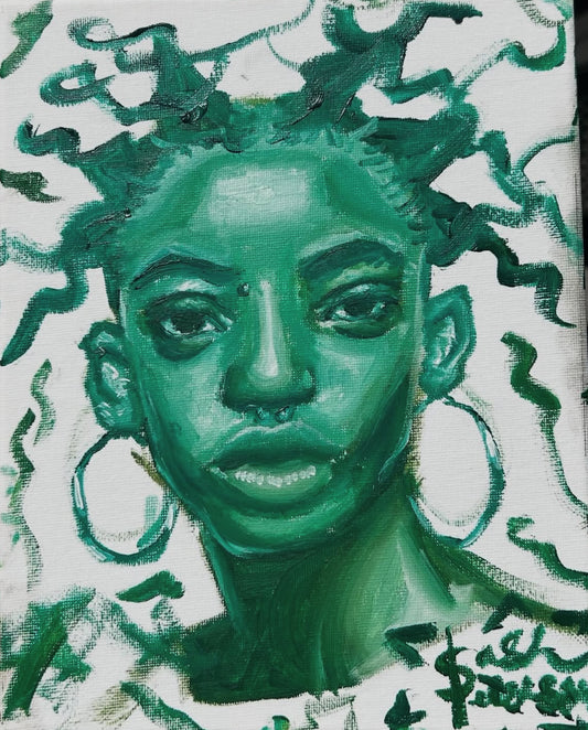 Envy Hoodie - Original Artwork by Cash Peterson - heavyweight