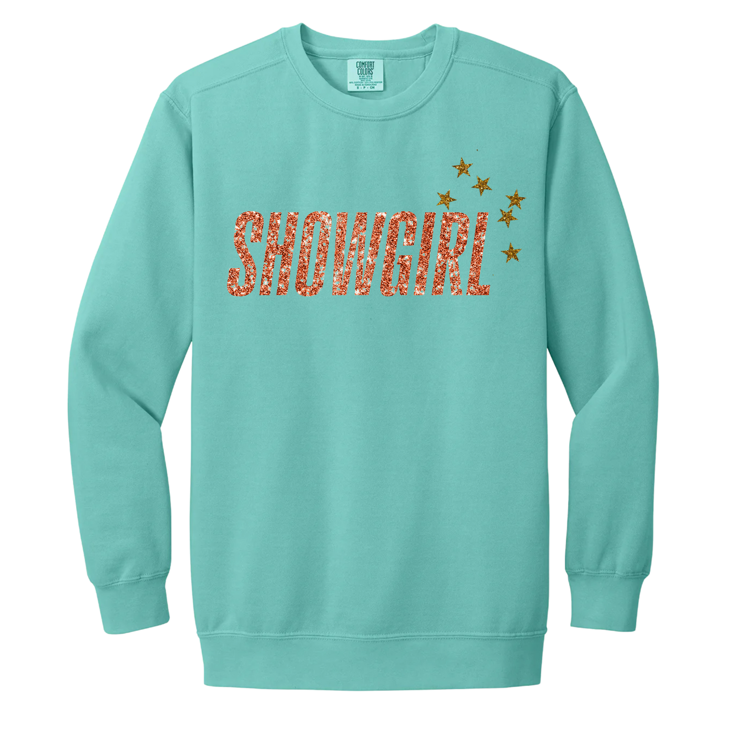 SHOWGIRL CREWNECKS