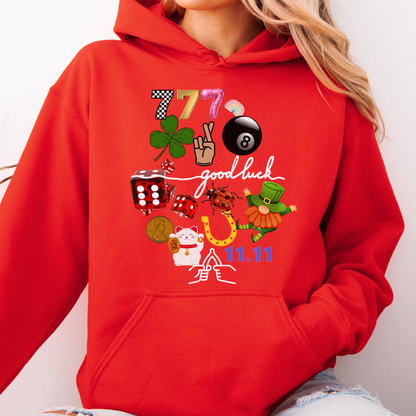 Lucky Duck Hoodie – Catch a Little Luck (Multiple Colors)