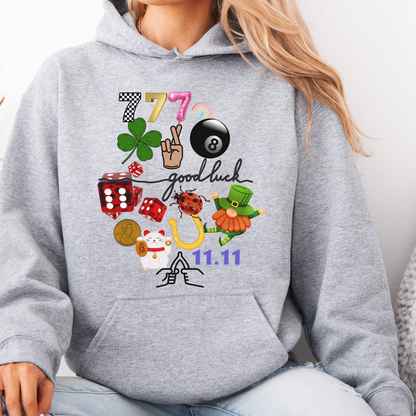 Lucky Duck Hoodie – Catch a Little Luck (Multiple Colors)