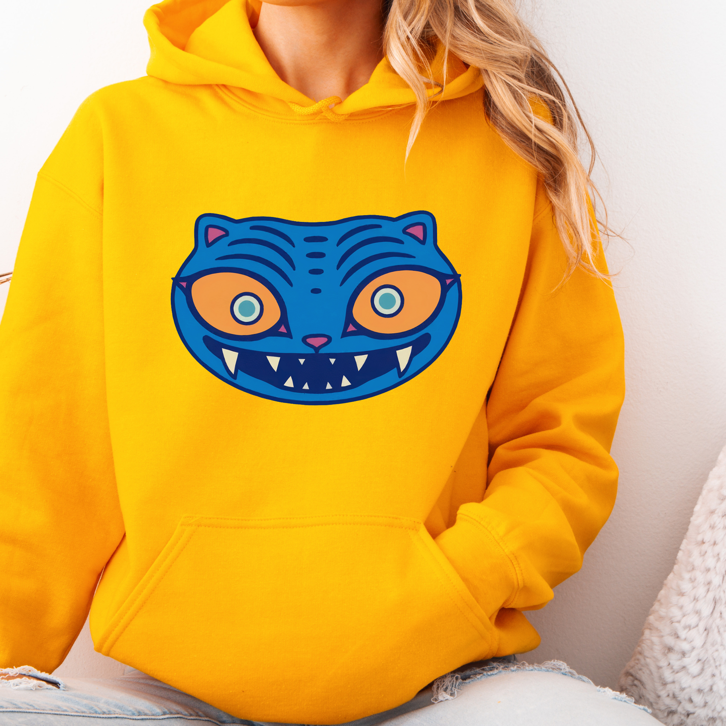 Derpy - Demon Hunter Blue Tiger - K-Pop Hoodie