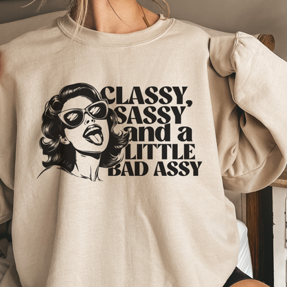 Vintage Housewives Crewnecks - Various Designs and Colors