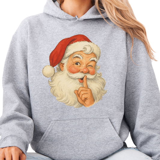 Vintage Santa Hoodie