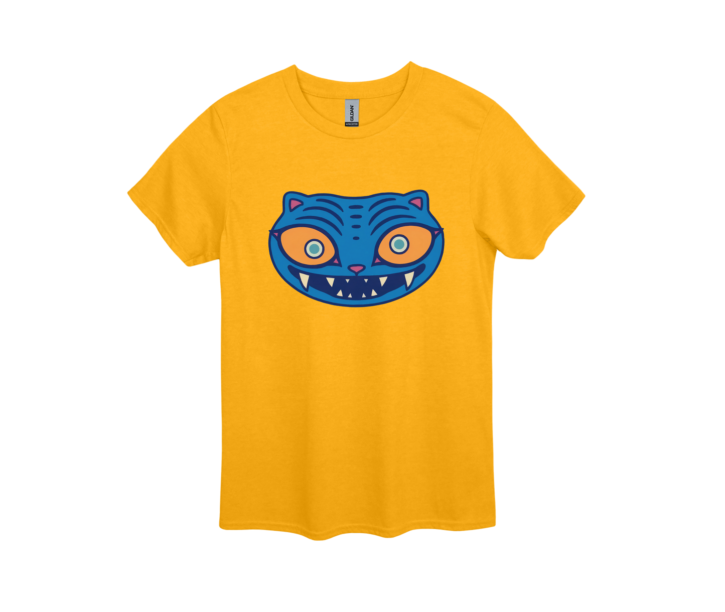 Derpy - Demon Hunter Blue Tiger - K-Pop T-Shirt