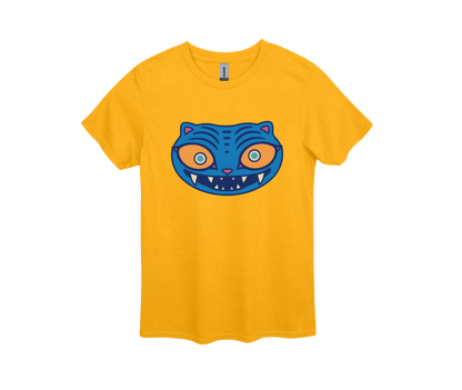 Derpy - Demon Hunter Blue Tiger - K-Pop T-Shirt