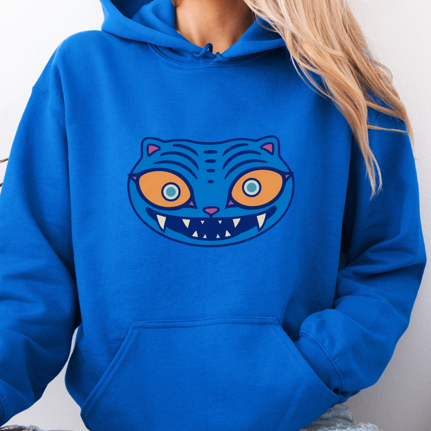Derpy - Demon Hunter Blue Tiger - K-Pop Hoodie