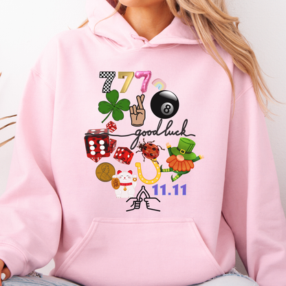 Lucky Duck Hoodie – Catch a Little Luck (Multiple Colors)