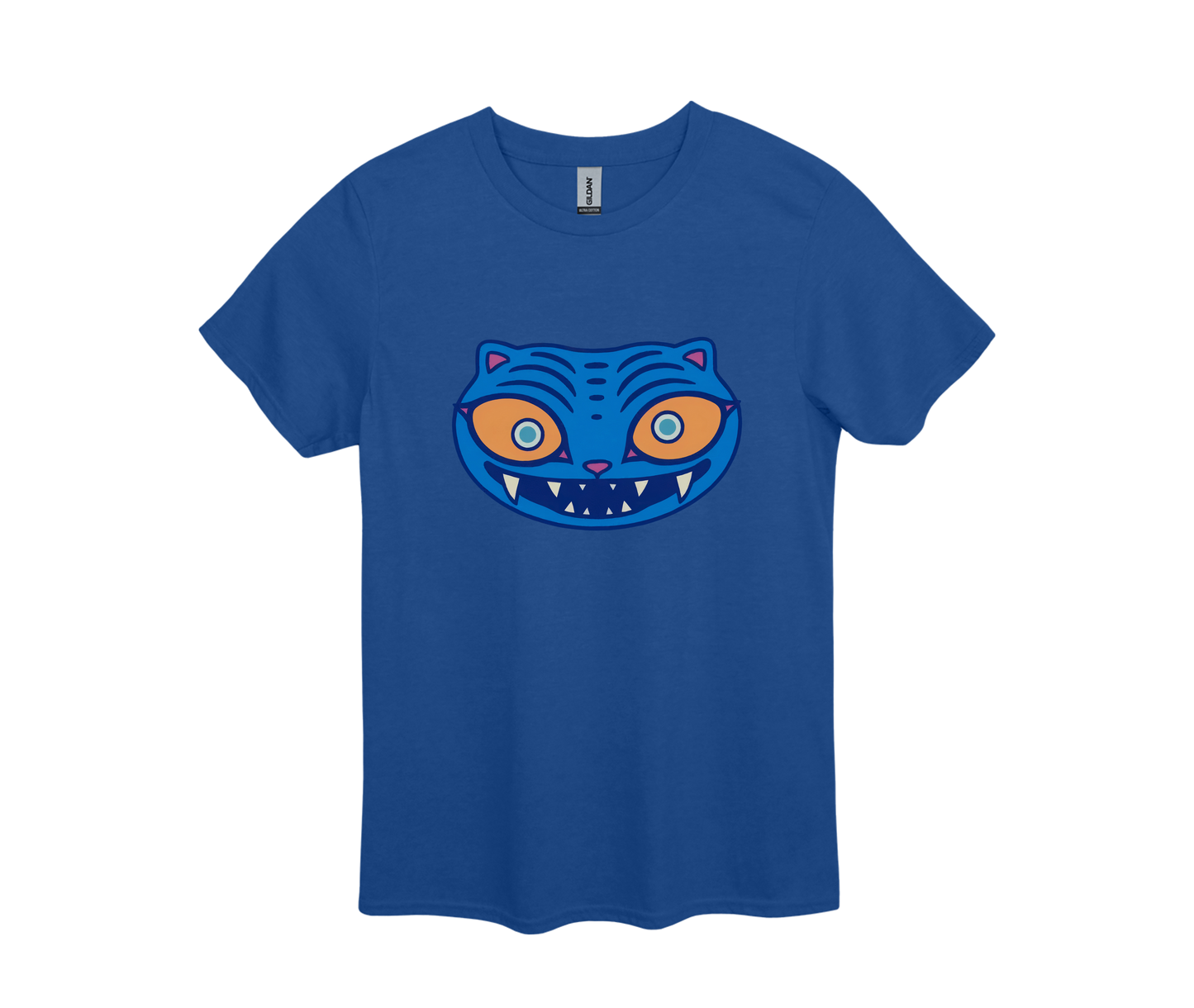 Derpy - Demon Hunter Blue Tiger - K-Pop T-Shirt