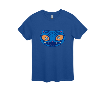 Derpy - Demon Hunter Blue Tiger - K-Pop T-Shirt