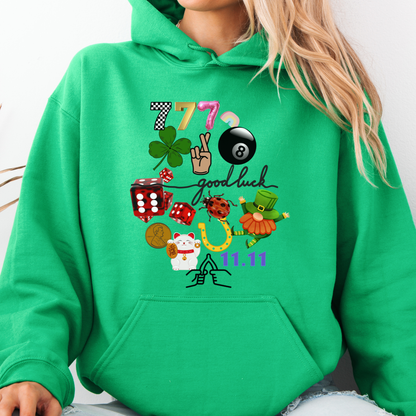 Lucky Duck Hoodie – Catch a Little Luck (Multiple Colors)