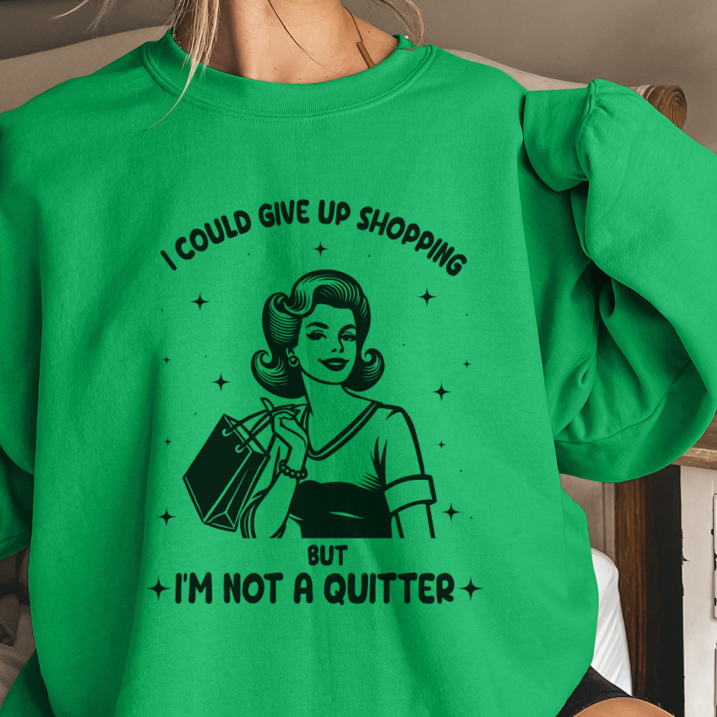 Vintage Housewives Crewnecks - Various Designs and Colors