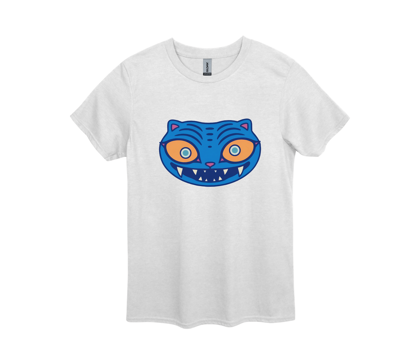 Derpy - Demon Hunter Blue Tiger - K-Pop T-Shirt