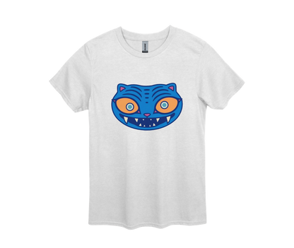 Derpy - Demon Hunter Blue Tiger - K-Pop T-Shirt
