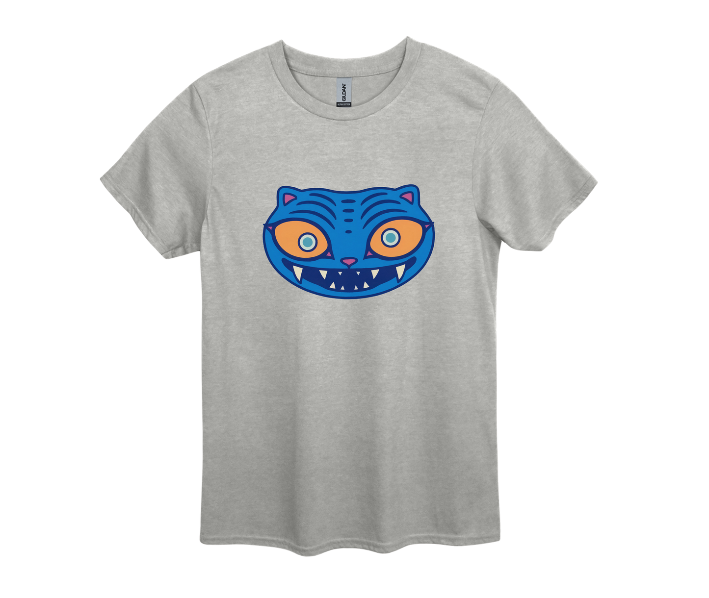 Derpy - Demon Hunter Blue Tiger - K-Pop T-Shirt