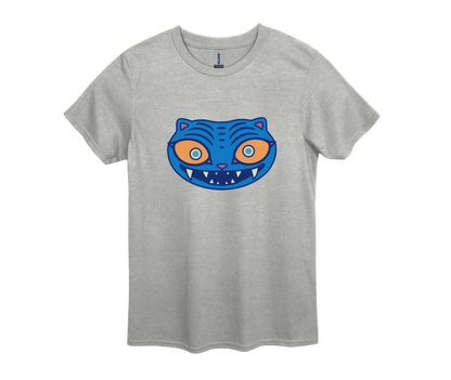 Derpy - Demon Hunter Blue Tiger - K-Pop T-Shirt