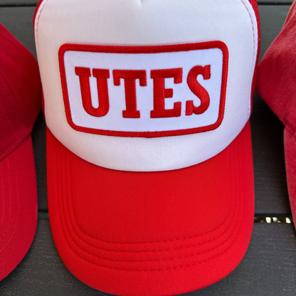 UTES Patch Trucker Hat