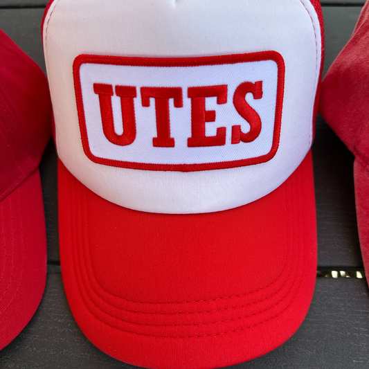 UTAH HIGH SCHOOL HATS