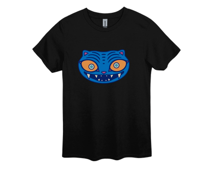Derpy - Demon Hunter Blue Tiger - K-Pop T-Shirt