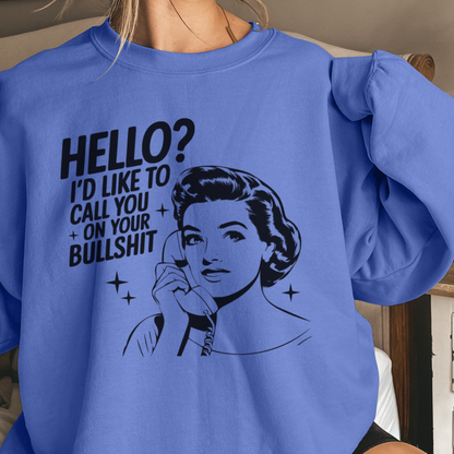 Vintage Housewives Crewnecks - Various Designs and Colors