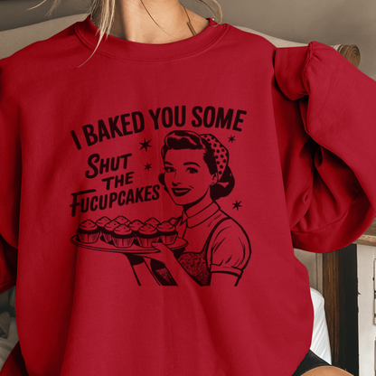 Vintage Housewives Crewnecks - Various Designs and Colors