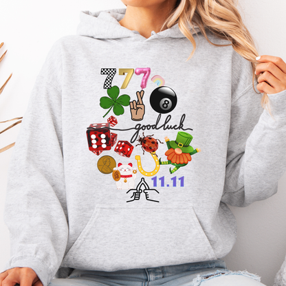 Lucky Duck Hoodie – Catch a Little Luck (Multiple Colors)