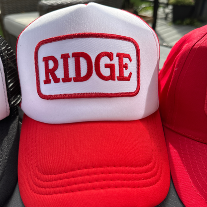 Mountain Ridge High School - RIDGE Trucker Hat
