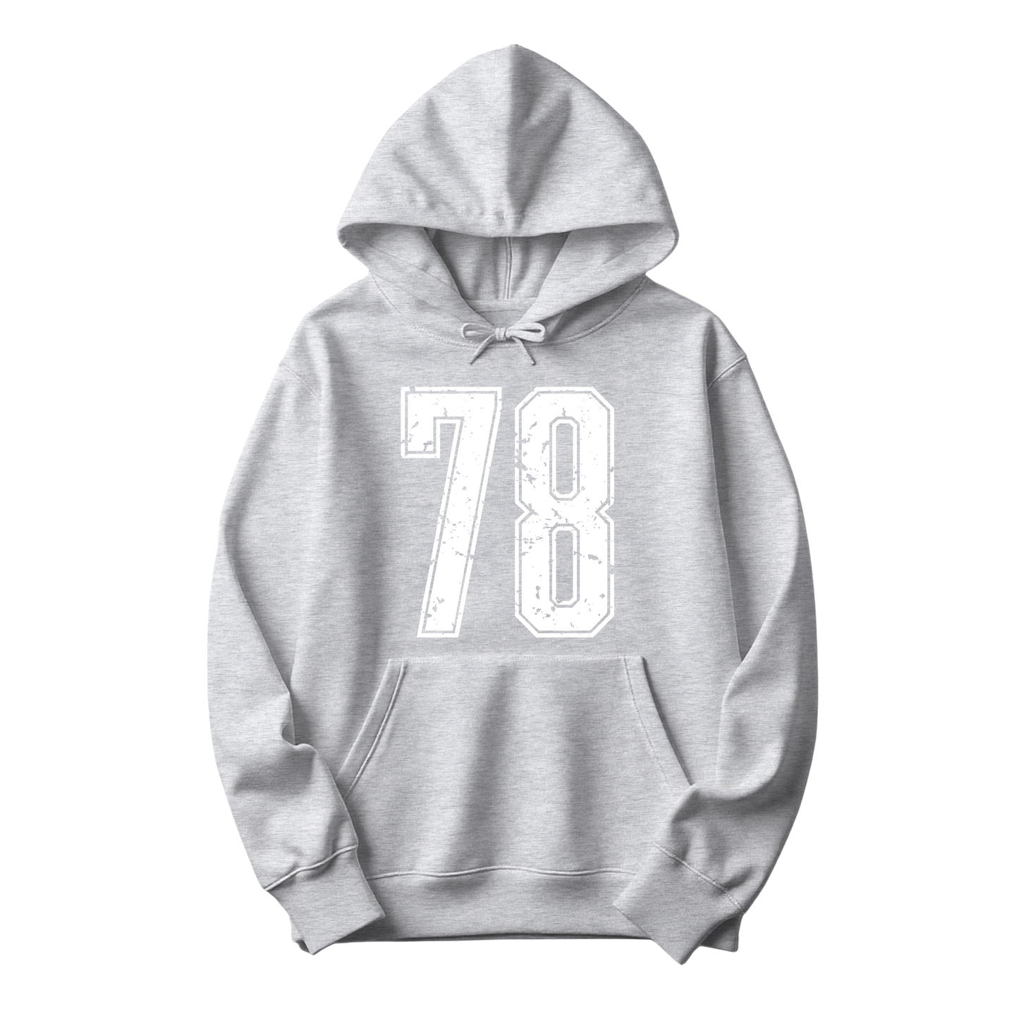 Varsity Custom Number Sweatshirt Hoodie: Personalized Game Day