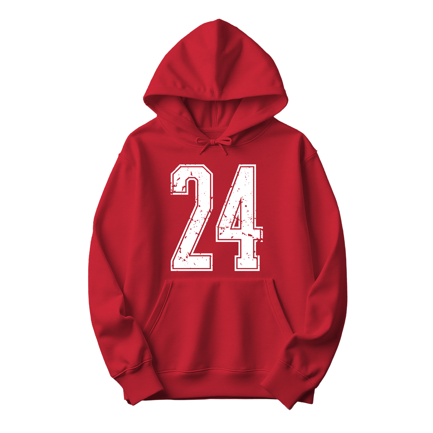 Varsity Custom Number Sweatshirt Hoodie: Personalized Game Day