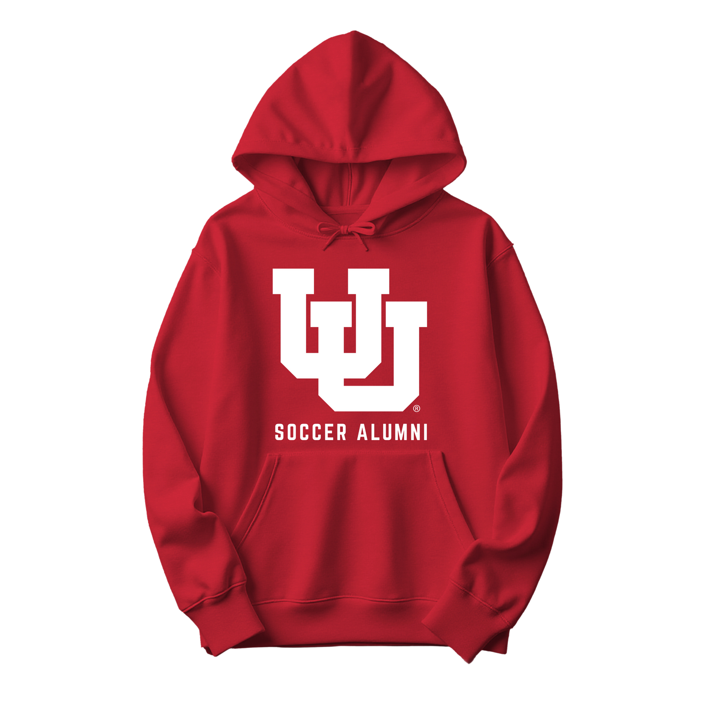 University of Utah Soccer Alumni Hoodie