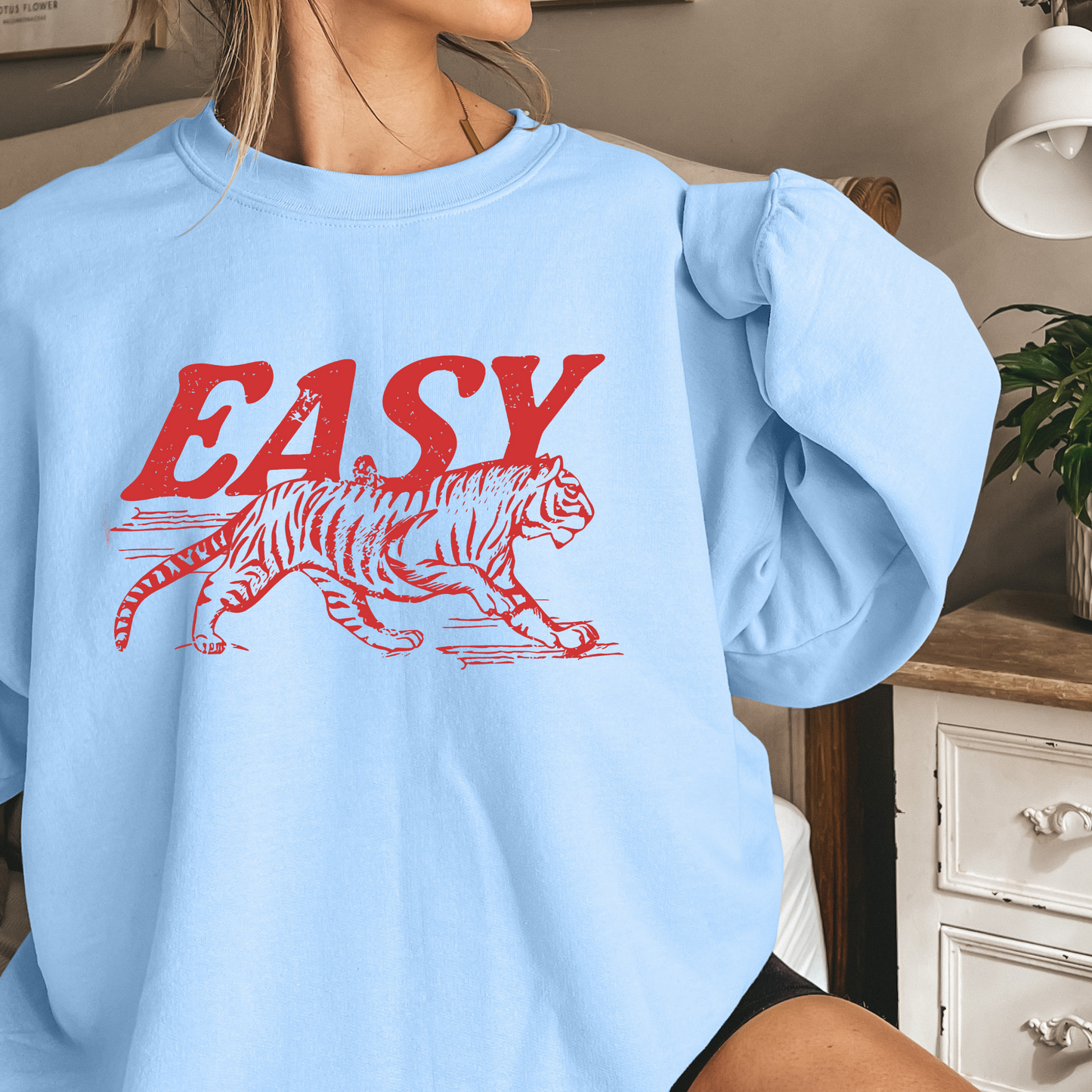Easy Tiger - Oversized Crewneck