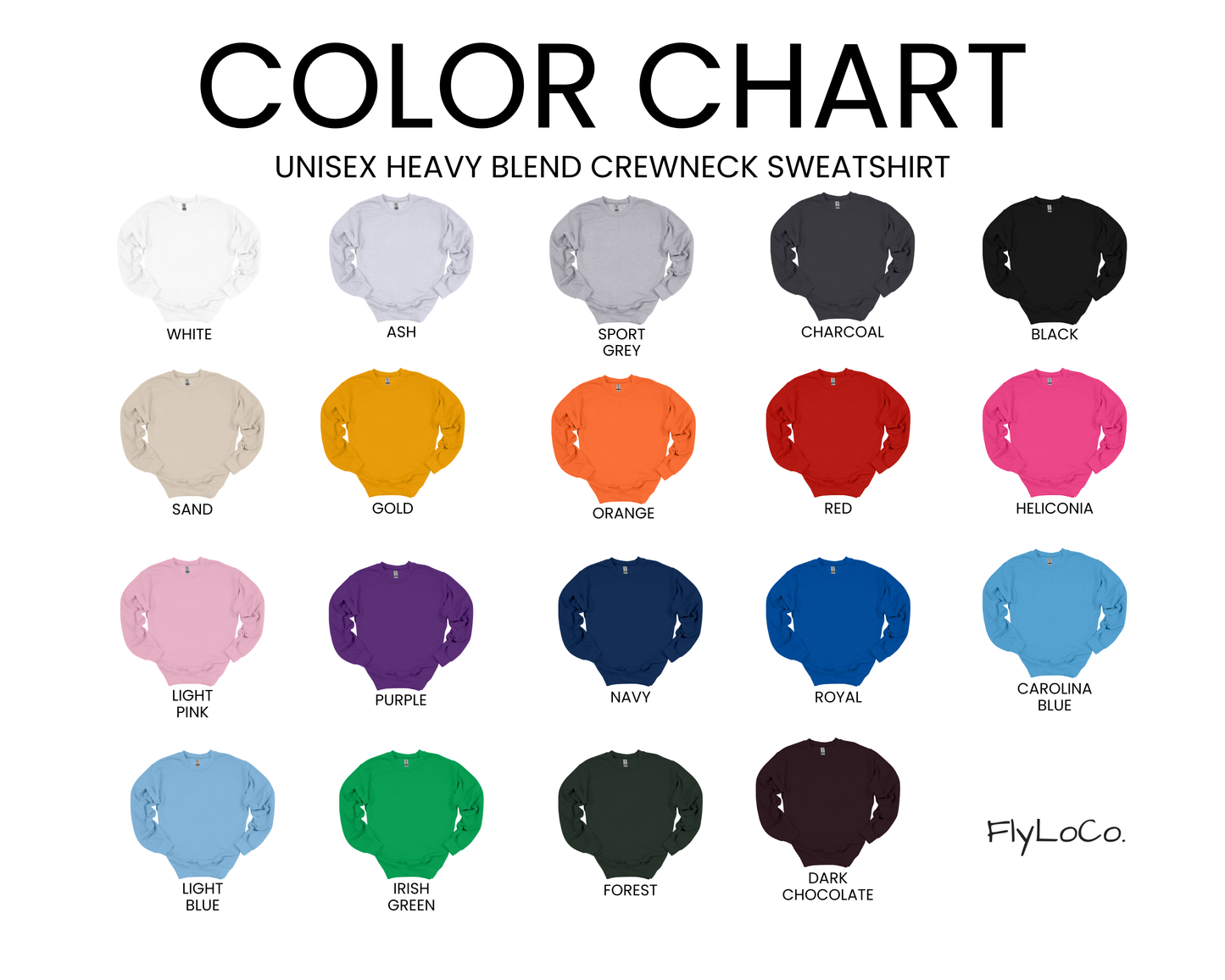 Vintage Housewives Crewnecks - Various Designs and Colors