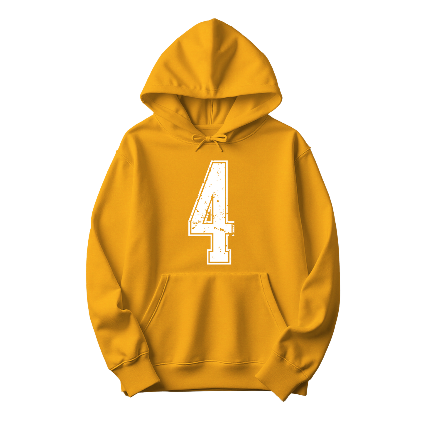 Varsity Custom Number Sweatshirt Hoodie: Personalized Game Day