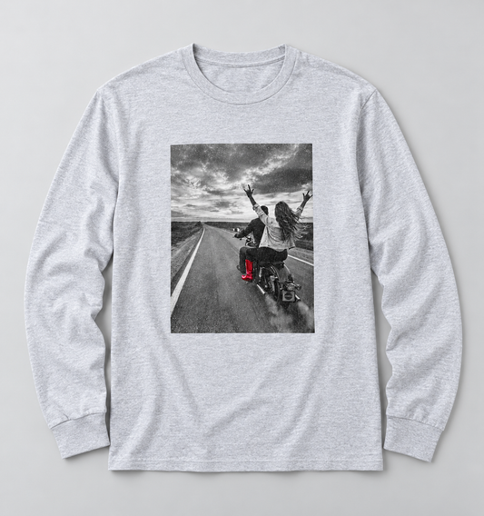 Love - Long Sleeve Tee and Crew Neck Sweatshirt
