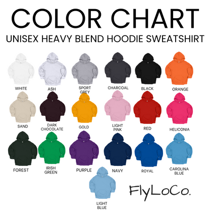 Lucky Duck Hoodie – Catch a Little Luck (Multiple Colors)