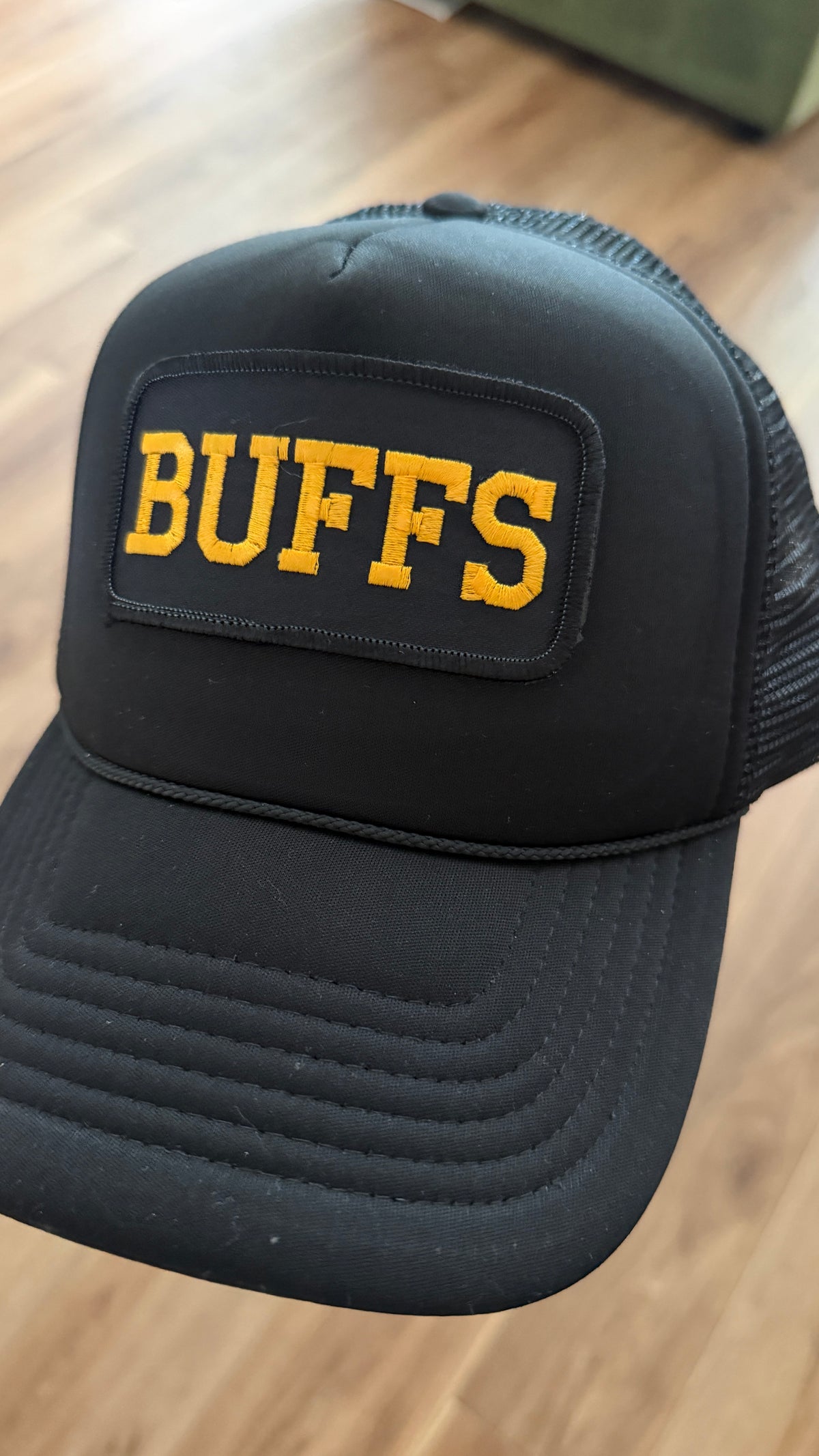Colorado Buffs Trucker Hat -BUFFS patch
