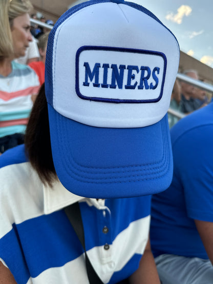 Bingham High School - MINERS Trucker Hat