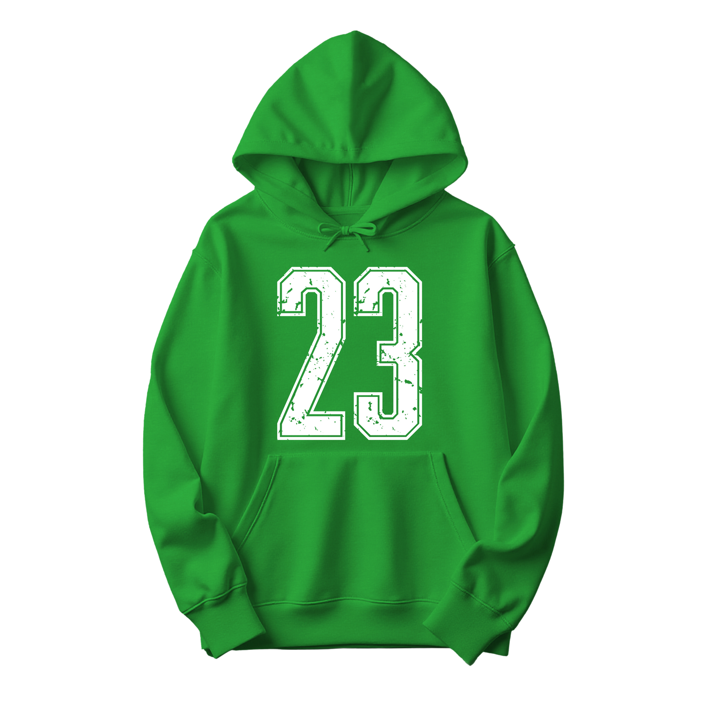 Varsity Custom Number Sweatshirt Hoodie: Personalized Game Day