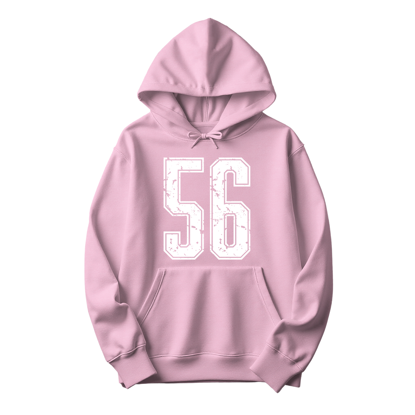 Varsity Custom Number Sweatshirt Hoodie: Personalized Game Day
