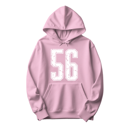 Varsity Custom Number Sweatshirt Hoodie: Personalized Game Day