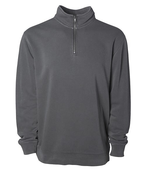 Vintage Quarter Zip on Ring Spun Cotton - 1/4 Zip Unisex