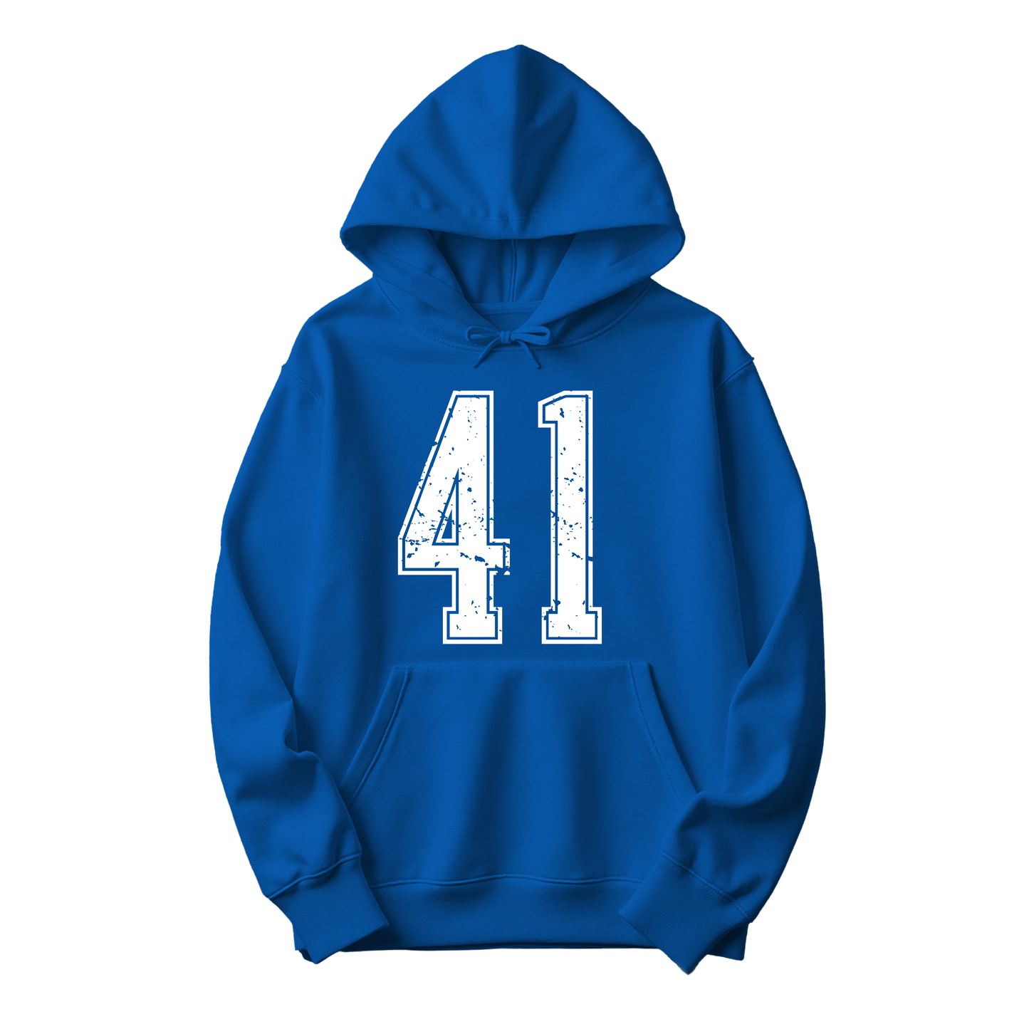 Varsity Custom Number Sweatshirt Hoodie: Personalized Game Day