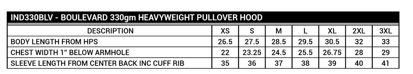 Envy Hoodie - Original Artwork by Cash Peterson - heavyweight