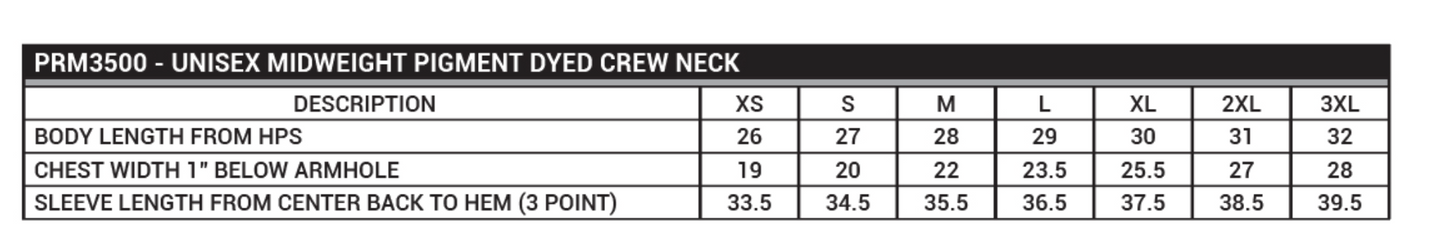 Stay Crewnecks and Hoodies  5 Designs To Pick From - Pigment Dyed - Vintage Feel