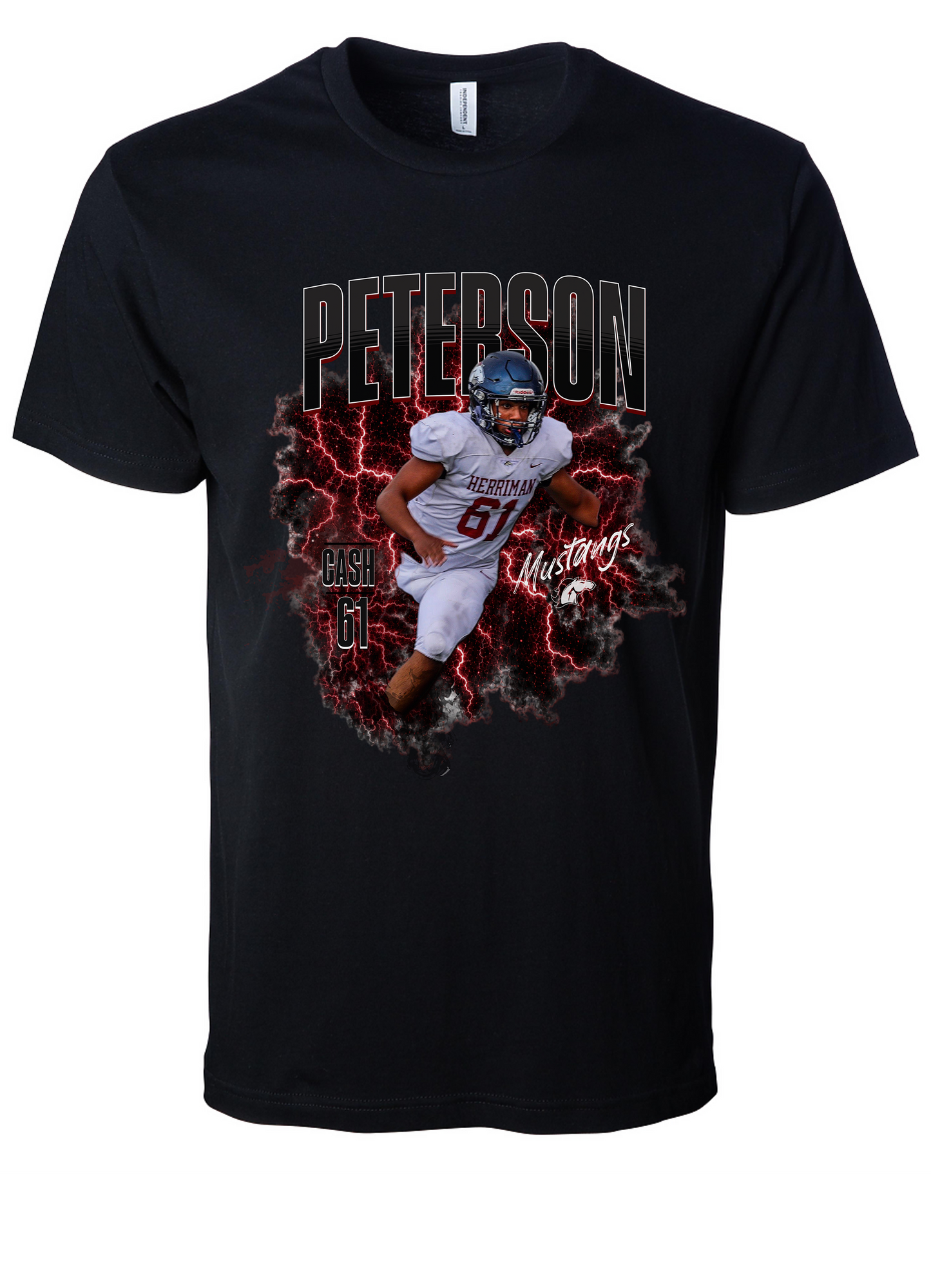 Herriman High School Custom Football T-Shirt