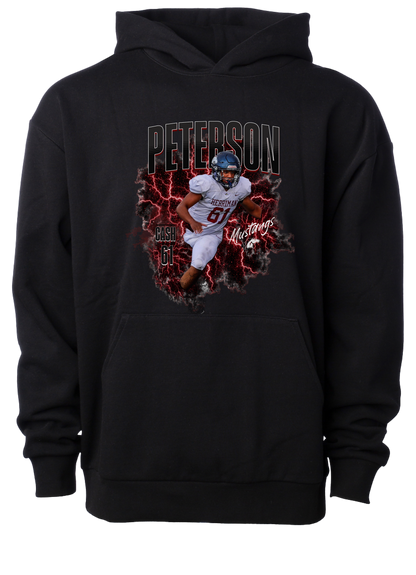 Herriman High School Custom Football Hoodie & Crewneck