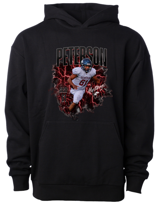 Herriman High School Custom Football Hoodie & Crewneck